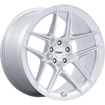 TSW by WheelPros SLIPSTREAM GLOSS SILVER WITH MACHINED FACE