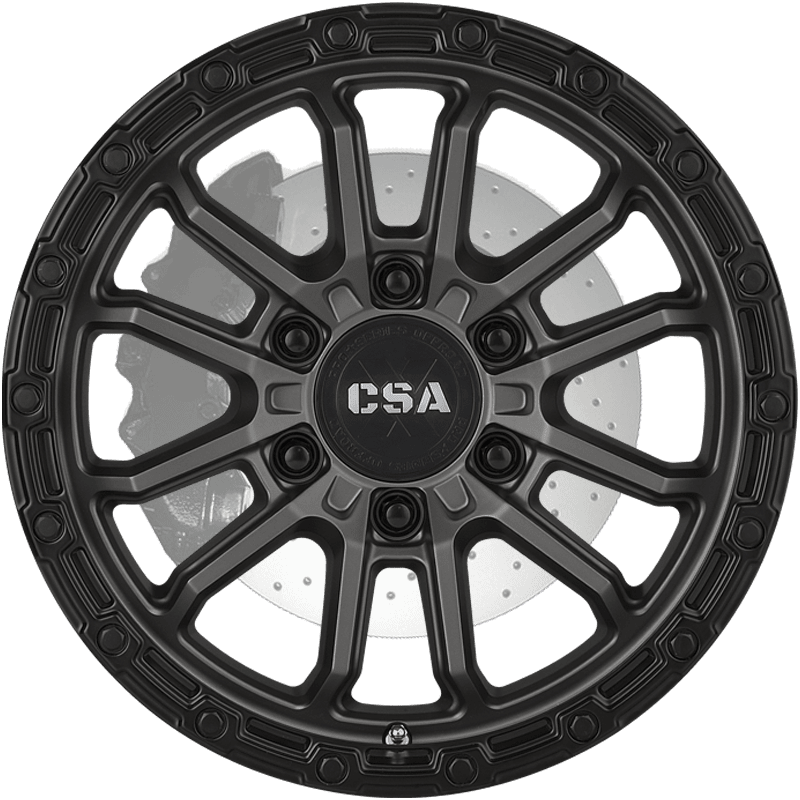 CSA - Thor - Satin Graphite Black Lip