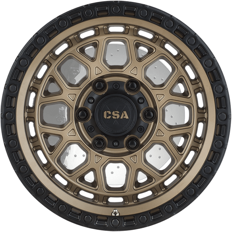 CSA Thunder Satin Bronze Black Lip