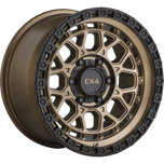 CSA Thunder Satin Bronze Black Lip