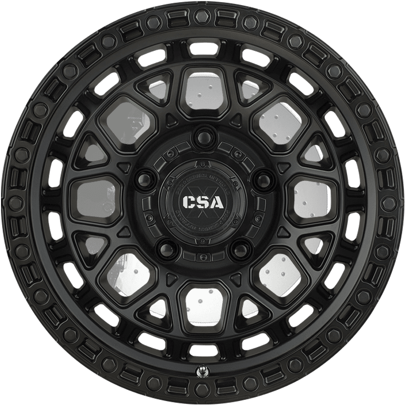 CSA - Thunder (Deep Dish) - Satin Black