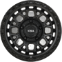 Thunder (Deep Dish) Satin Black Wheels