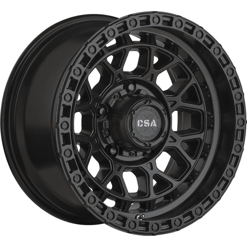 Thunder (Deep Dish) Satin Black Satin Black