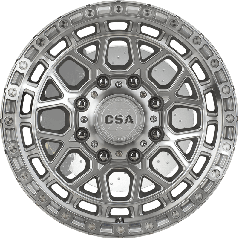 CSA - Thunder (Deep Dish) - Full Machined