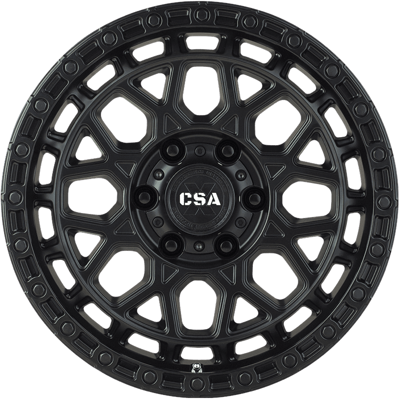 CSA - Thunder HD - Satin Black