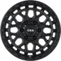 Thunder HD Satin Black Wheels