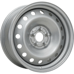 KING WHEELS OE STEEL SILVER