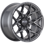 NEGU14 MATTE GUNMETAL