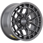 NEGU13 MATTE GUNMETAL