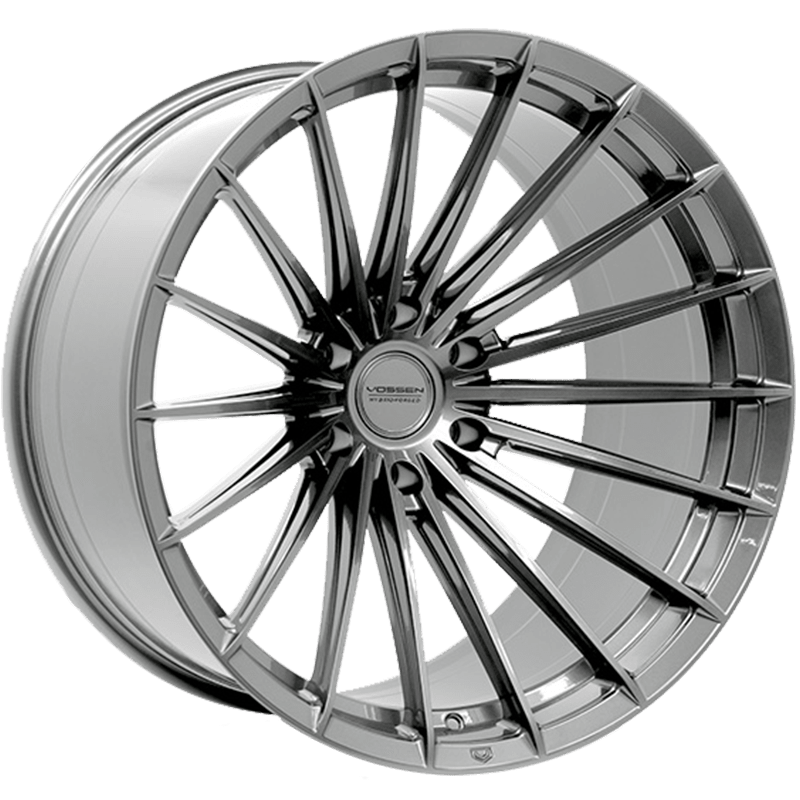 HFX-4 (6-Lug) Gloss Gunmetal Gloss Gunmetal