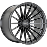 HFX-4 (6-Lug) Satin Black