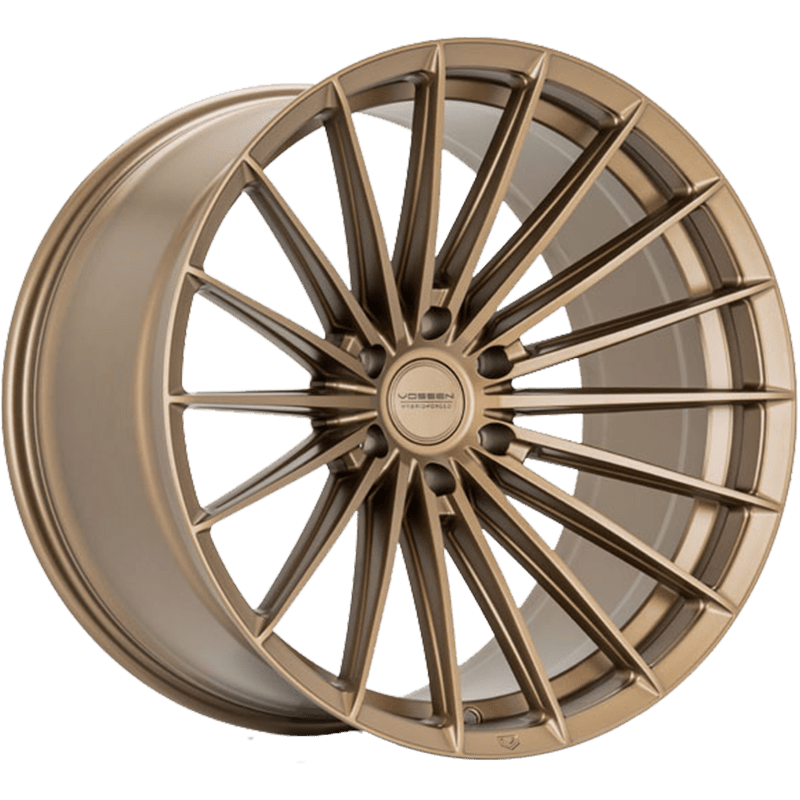 HFX-4 (6-Lug) Satin Bronze Satin Bronze