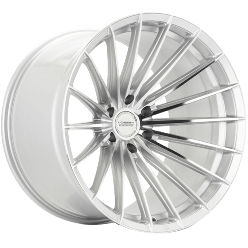 HFX-4 (6-Lug) Silver Polished Silver Polished