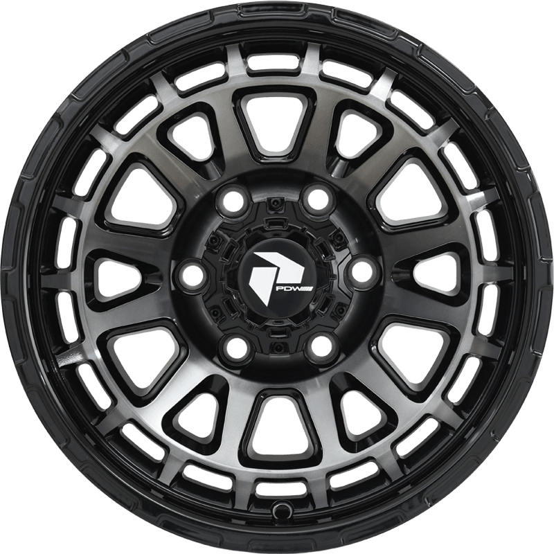 TRW BRUTAL Black Tint Gloss Black