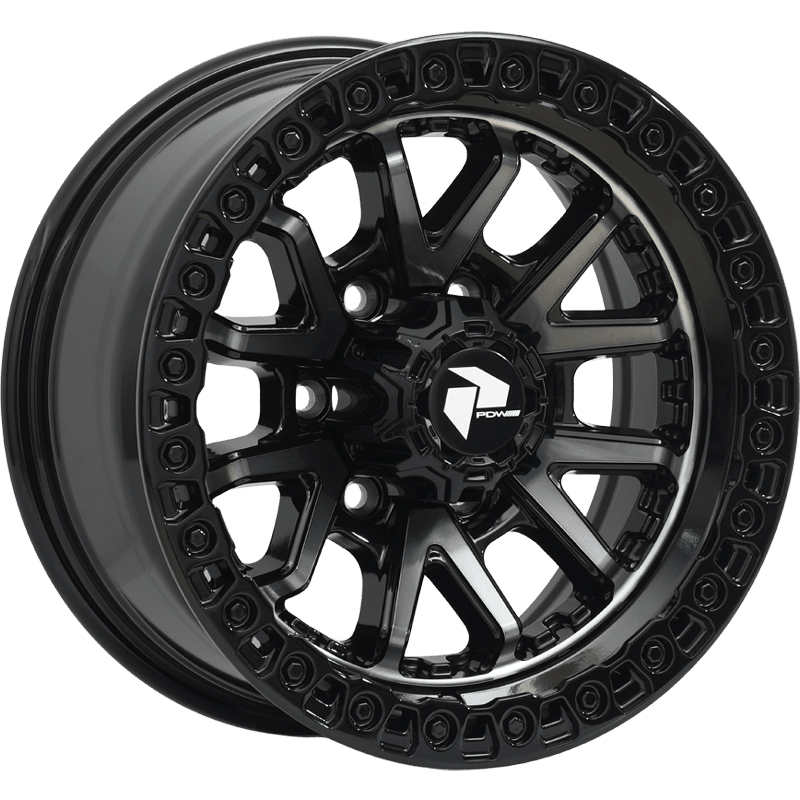 TRW DOMINATOR Black Tint Gloss Black Black Tint Gloss Black