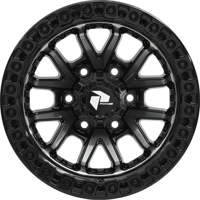 TRW DOMINATOR Black Tint Gloss Black