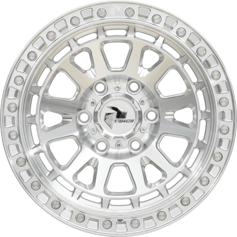 BRUTAL XT Raw Mirror Machined Front