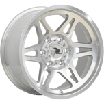 BEAST HD Raw Mirror Machined