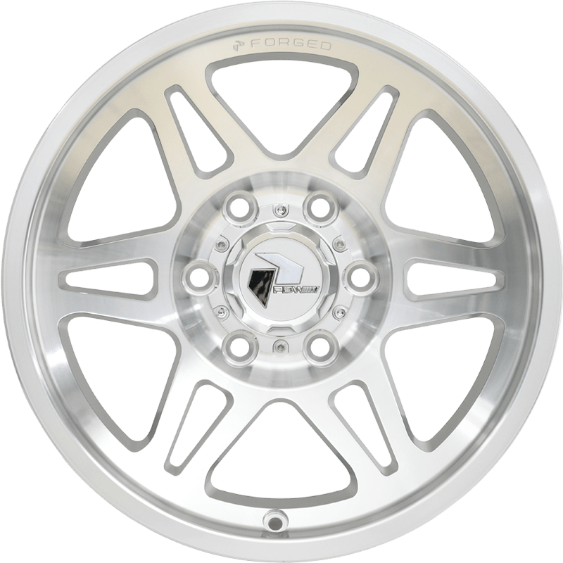 BEAST HD Raw Mirror Machined Front