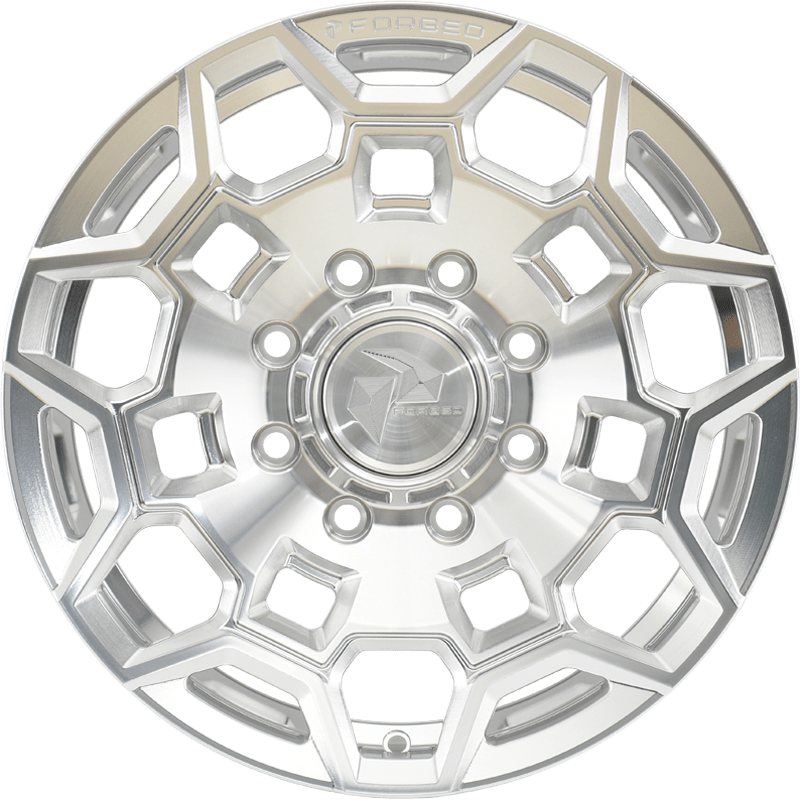 MAYHEM Raw Mirror Machined Front