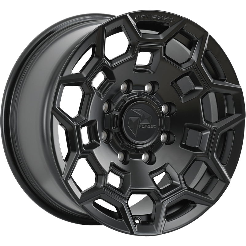 MAYHEM Satin Black Angle