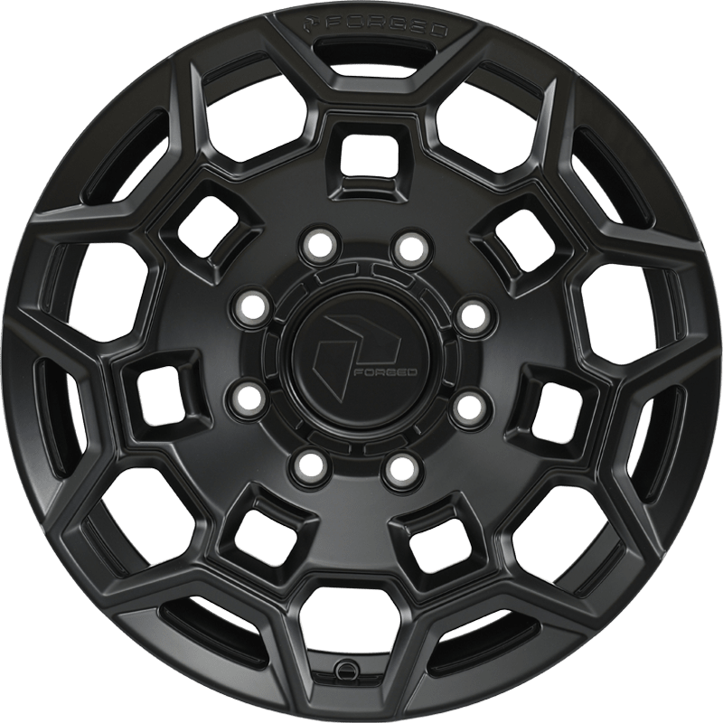 MAYHEM Satin Black Front