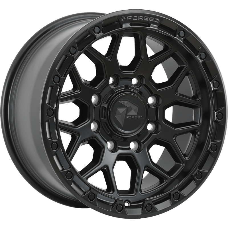 TROOPER Satin Black Angle
