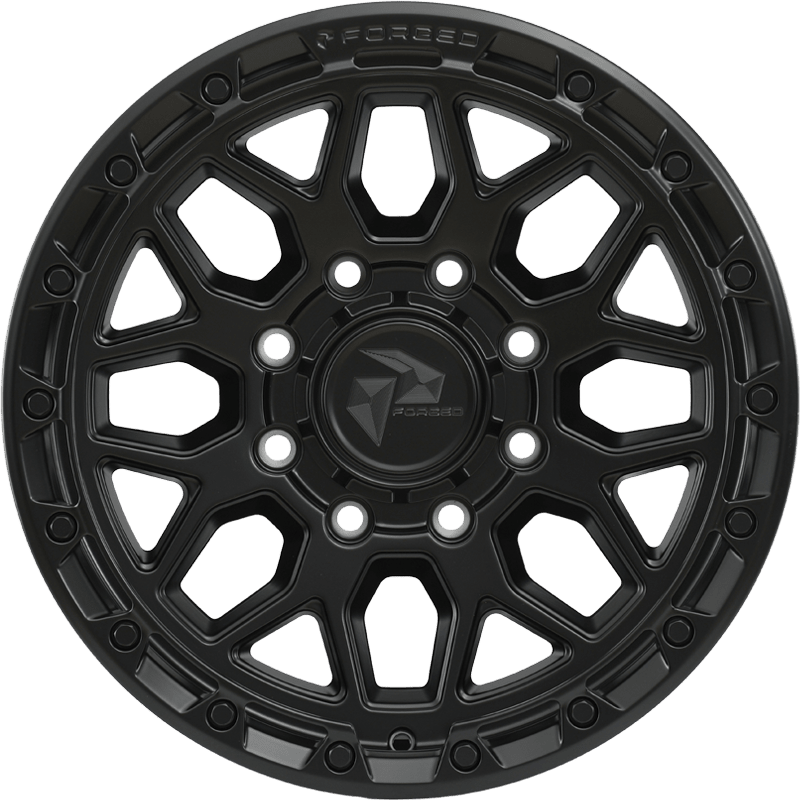 TROOPER Satin Black Front