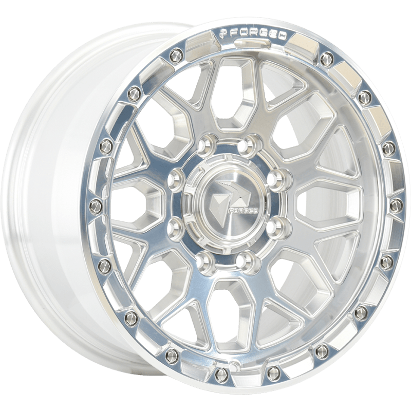 TROOPER Raw Mirror Machined Angle