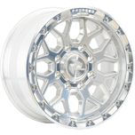 TROOPER Raw Mirror Machined