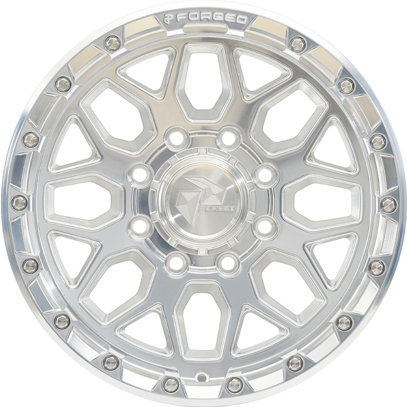 TROOPER Raw Mirror Machined Front