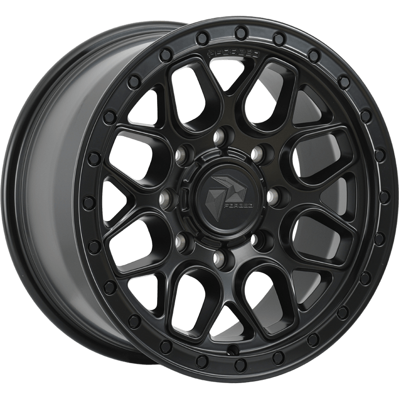 HARDCORE Satin Black Angle