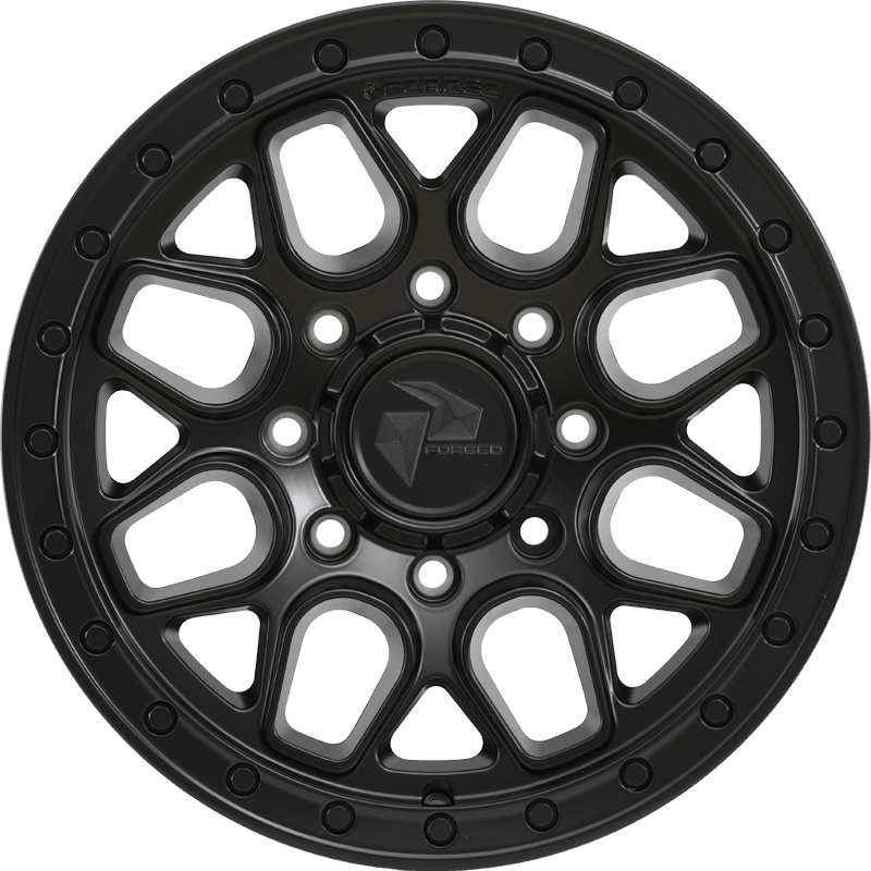 HARDCORE Satin Black Front
