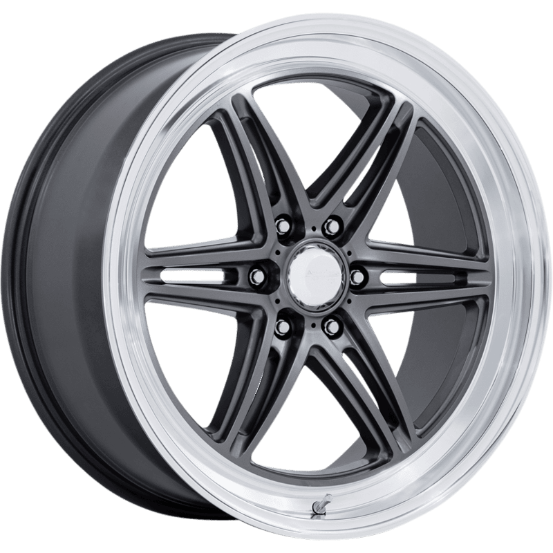 AR953 GROOVE 6 DRAG ANTHRACITE WITH DIAMOND CUT LIP ANTHRACITE WITH DIAMOND CUT LIP