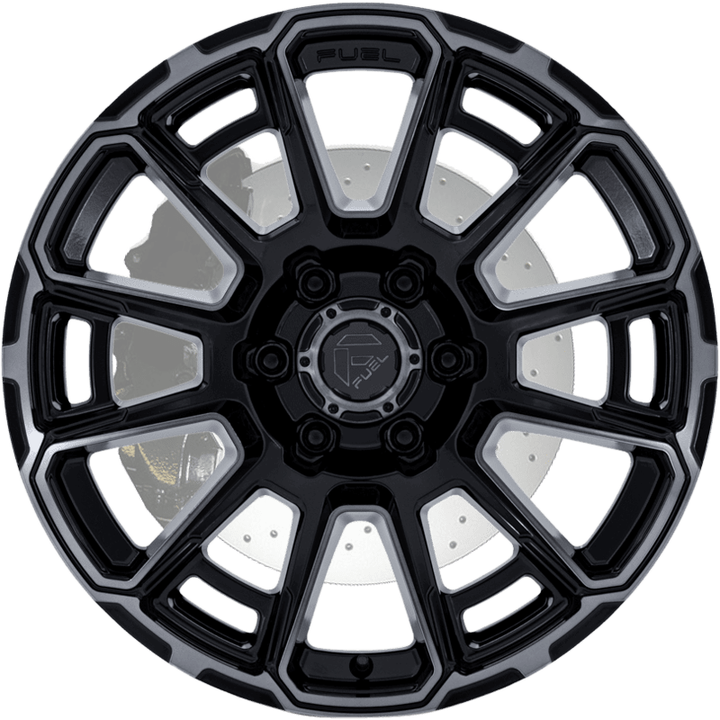 FOXHOUND GLOSS BLACK DARK TINTED CLEAR