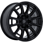 FUEL OFFROAD FOXHOUND GLOSS BLACK