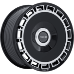 Niche VENICE GLOSS BLACK WITH MACHINED FACE