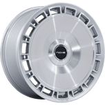 Niche VENICE GLOSS SILVER WITH MACHINED FACE