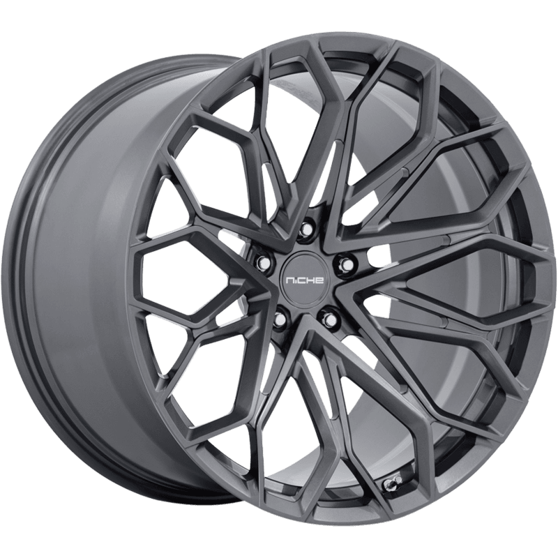 MANTA SATIN GUNMETAL SATIN GUNMETAL