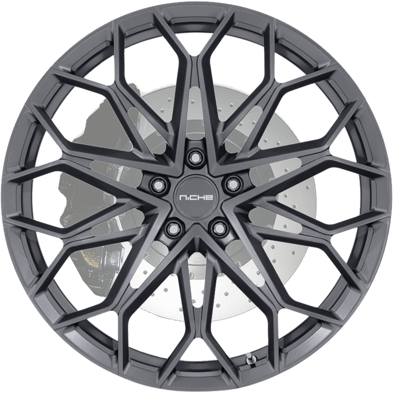MANTA SATIN GUNMETAL