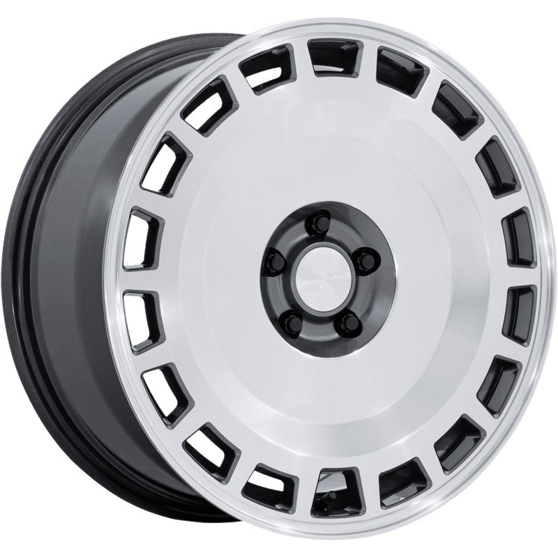 ZBF ANTHRACITE WITH MACHINED FACE ANTHRACITE WITH MACHINED FACE