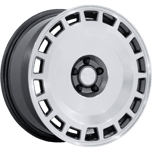 Rotiform ZBF ANTHRACITE WITH MACHINED FACE