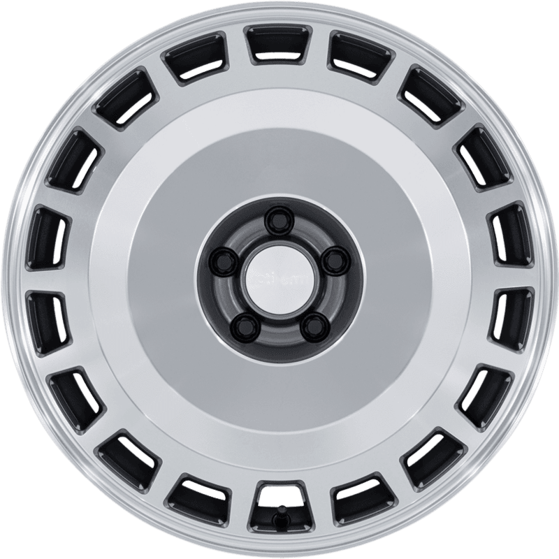 ZBF ANTHRACITE WITH MACHINED FACE