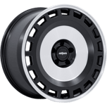 Rotiform ZBF MATTE BLACK WITH MACHINED FACE