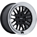 Rotiform SCP GLOSS BLACK WITH DIAMOND CUT LIP