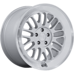 Rotiform SCP GLOSS SILVER WITH DIAMOND CUT LIP