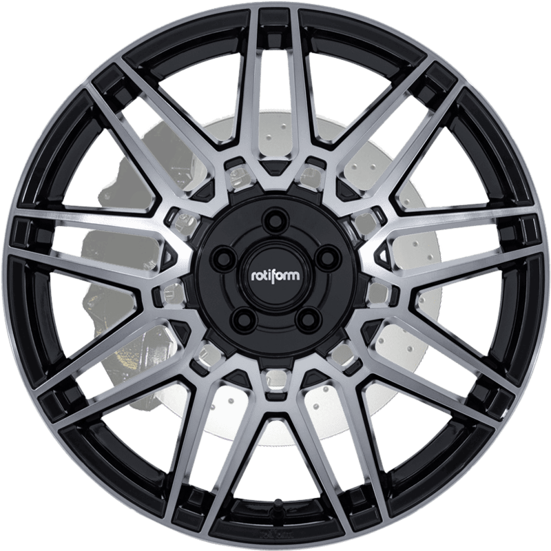 TDX GLOSS BLACK DOUBLE DARK TINT