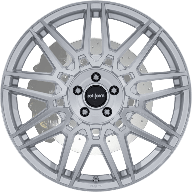 TDX SILVER WITH MACHINED FACE