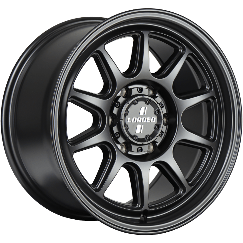 Ellis Satin Black Satin Black