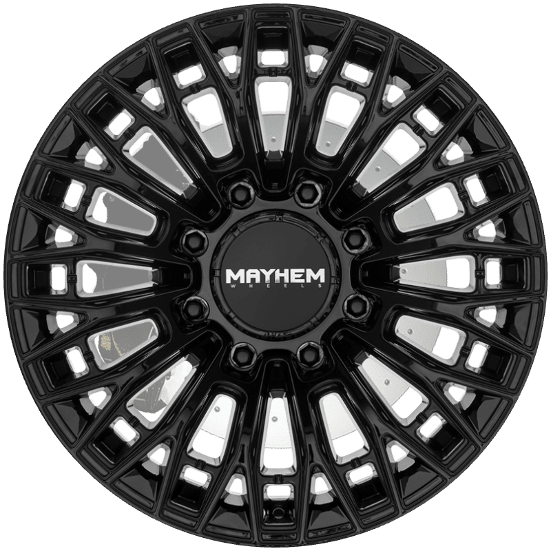 Mayhem Wheels - 8121 CYCLONE - Gloss Black